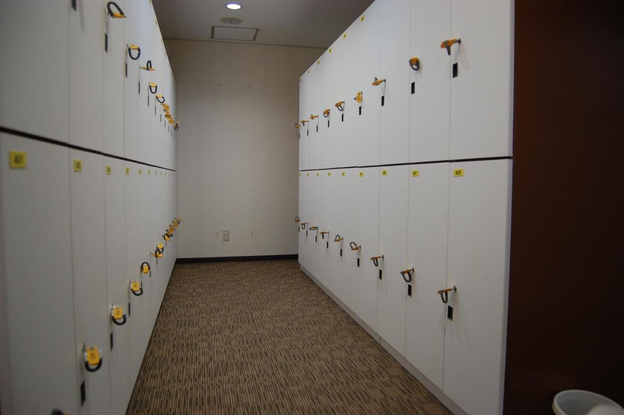 Capsule Hotel & Sauna Noble Chiba Exterior foto